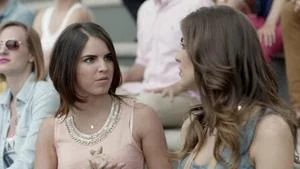 Rosario le roba un beso a Antonio al conocerlo still