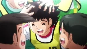 New Nankatsu Soccer Team Start still