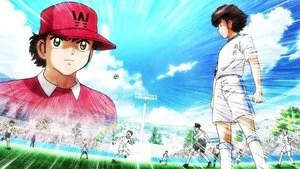 Kick-Off! Nankatsu vs Shuutetsu still