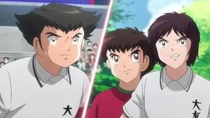 Prefectural Tournament Final Game! Falcon Shoot Appeared! still