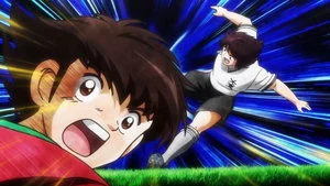 The Falcon versus Tsubasa still