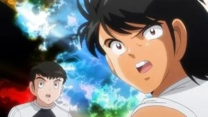 Defeated Tsubasa! Hyuga versus Misugi still