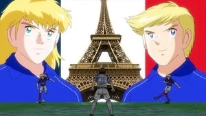 Misaki vs. Pierre still