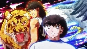 Incandescent Fighters, the Fierce Tiger and Tsubasa still