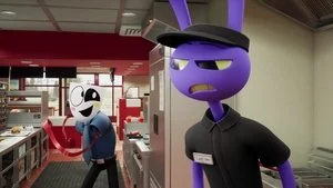Fast Food Masquerade still