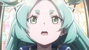 The Cyan Girl still