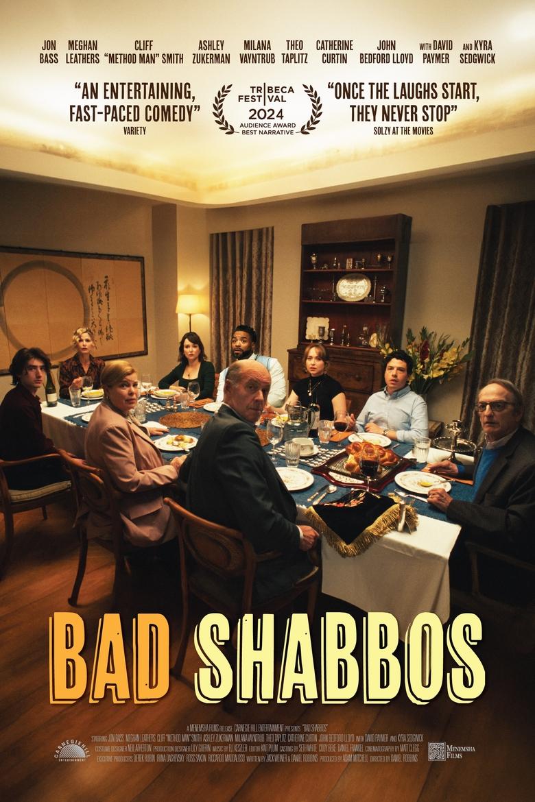 Bad Shabbos poster