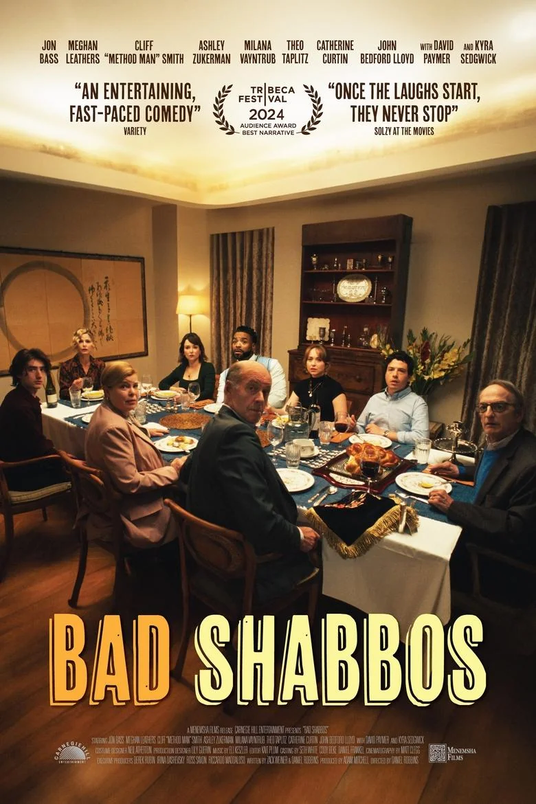 Bad Shabbos poster