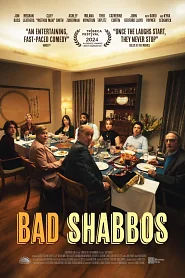Bad Shabbos poster
