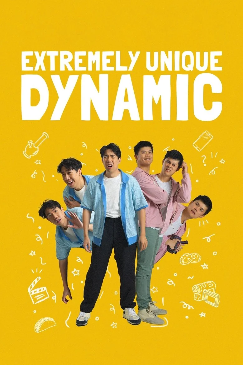 Extremely Unique Dynamic poster