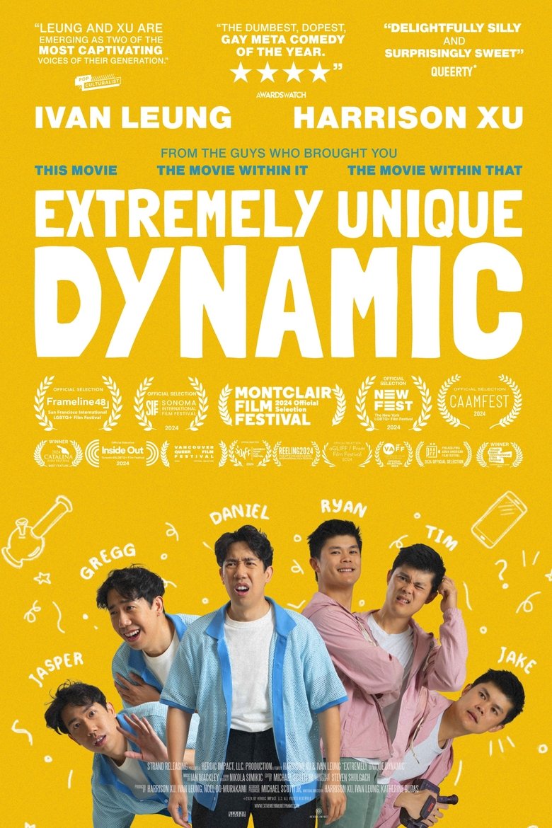 Extremely Unique Dynamic poster