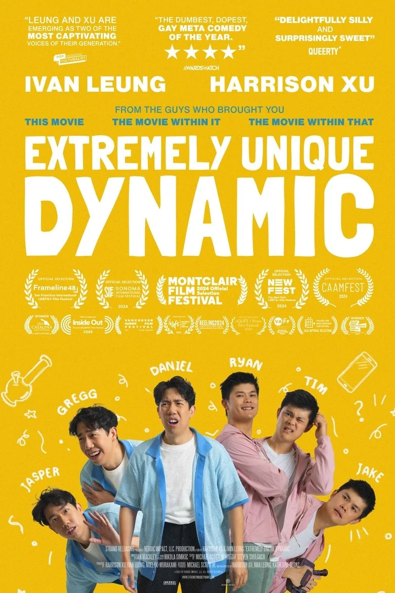 Extremely Unique Dynamic poster