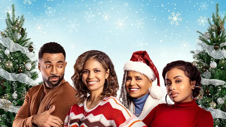 Blended Christmas trailer