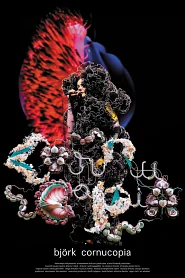 Björk: Cornucopia poster