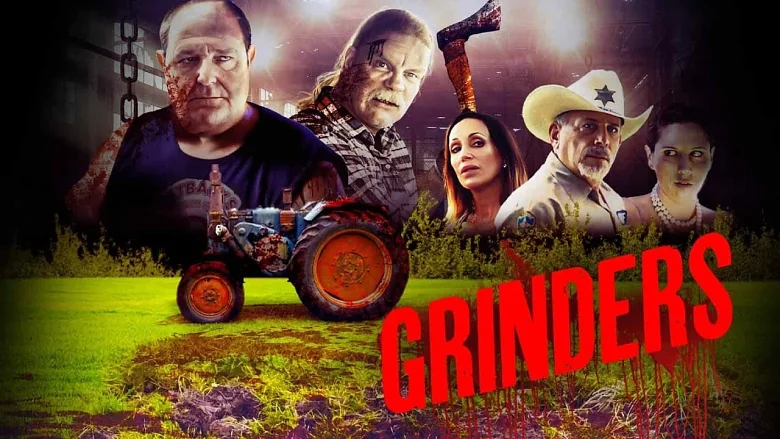 Grinders trailer