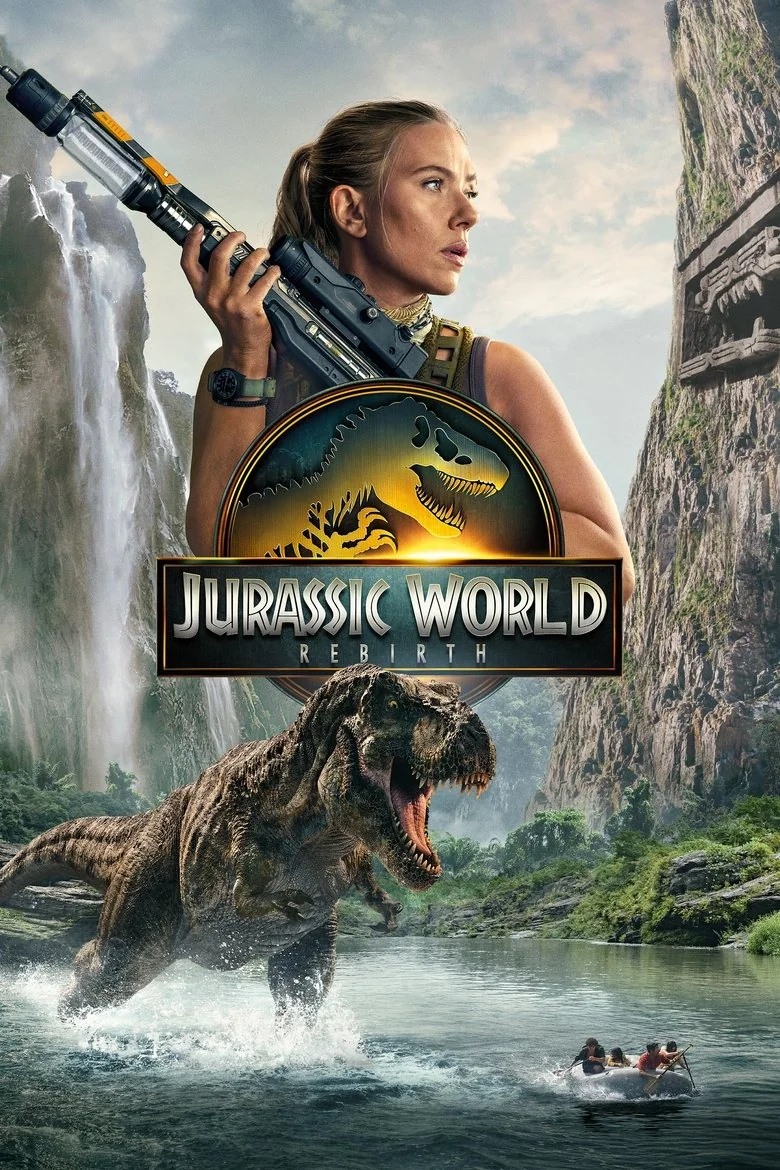 Jurassic World Rebirth (2025) poster