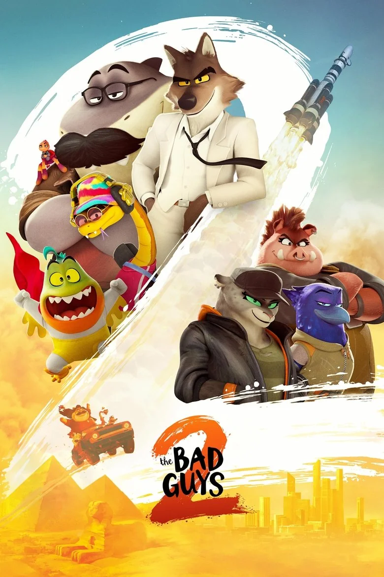 The Bad Guys 2 poster