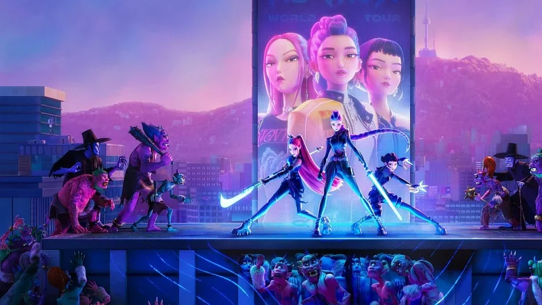 KPop Demon Hunters trailer