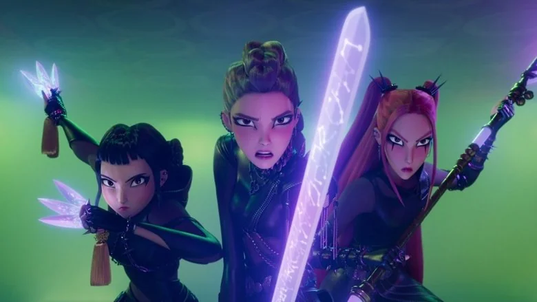 KPop Demon Hunters trailer