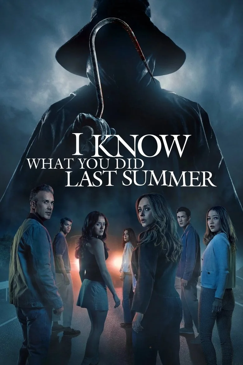 I Know What You Did Last Summer poster