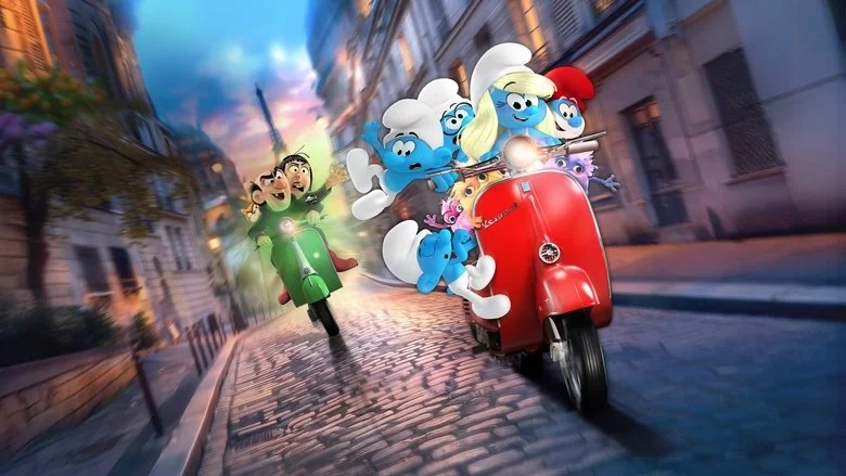 Smurfs trailer