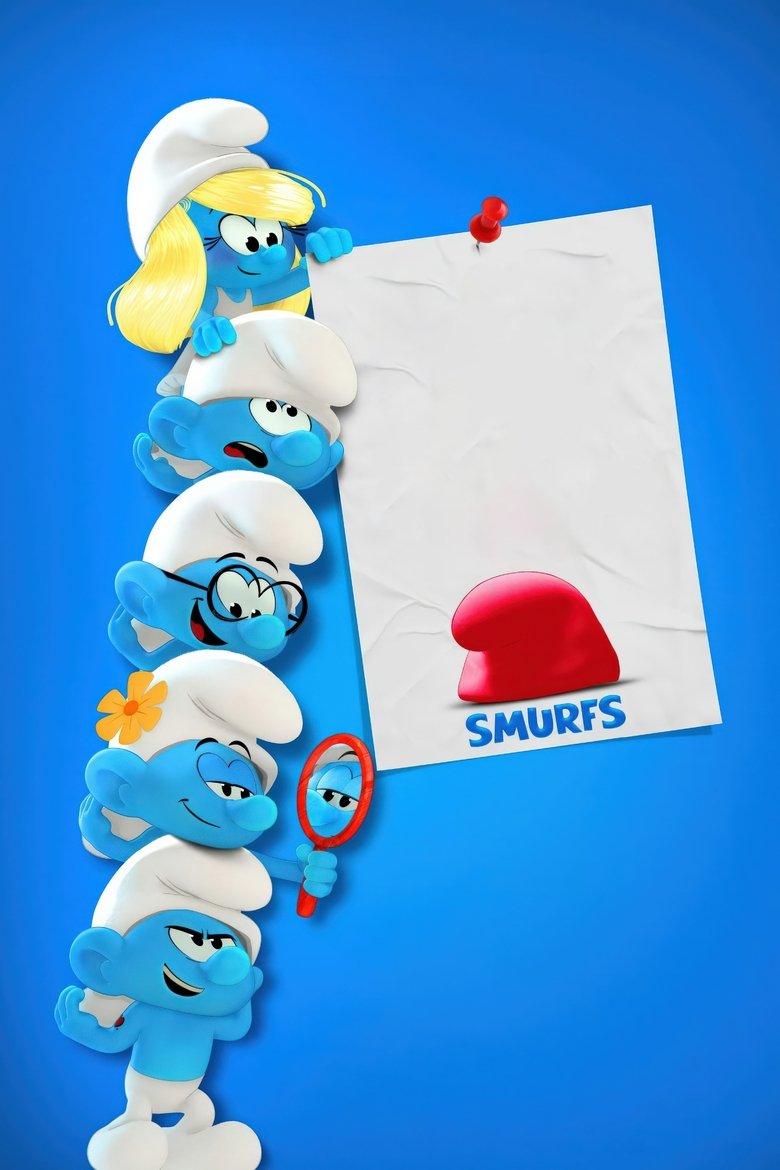 Smurfs poster