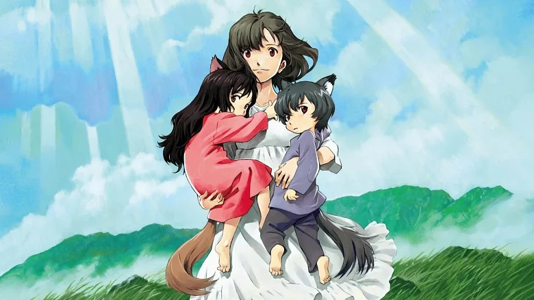 Wolf Children trailer
