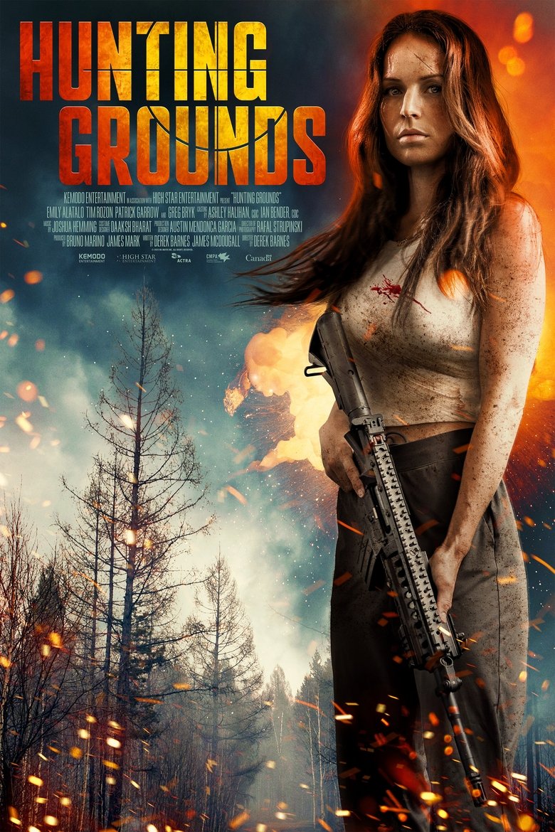 Hunting Grounds poster