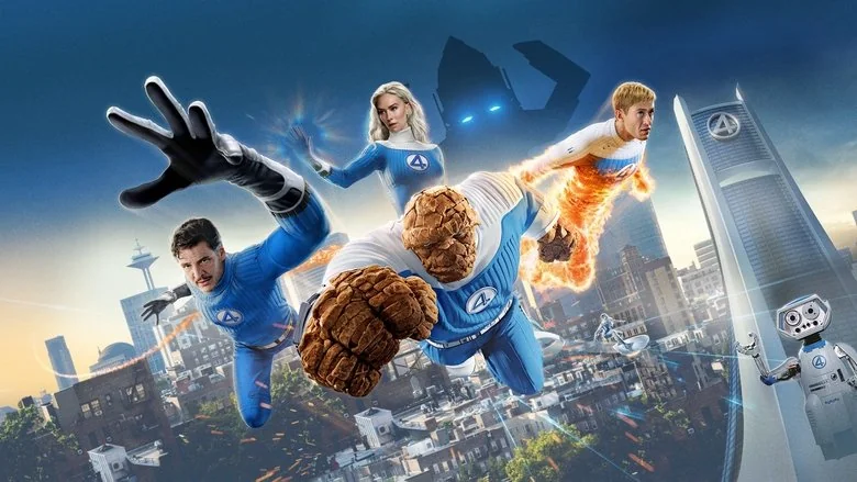 The Fantastic Four: First Steps trailer