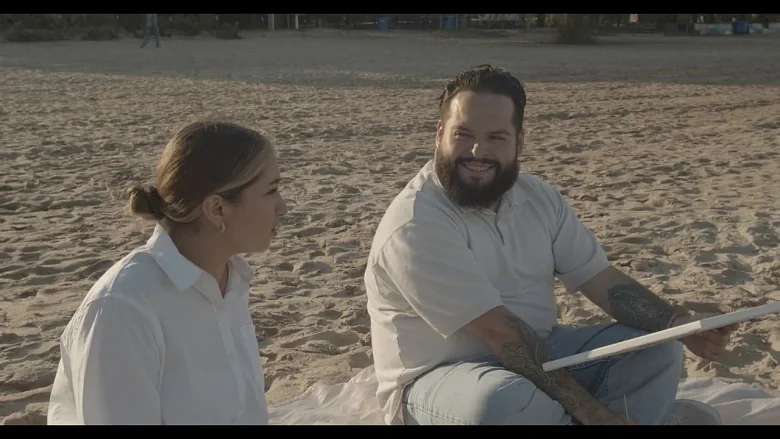 Blank Canvas trailer