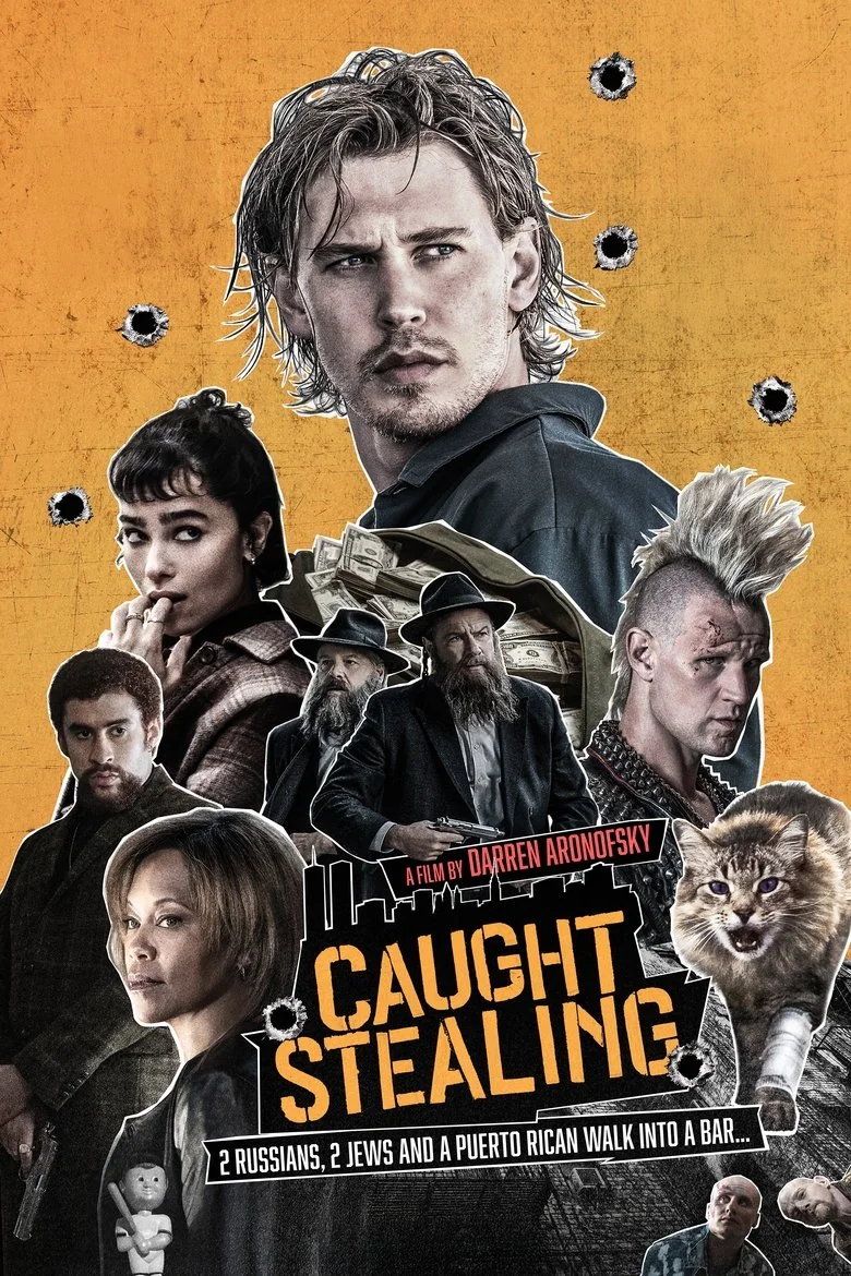 Caught Stealing poster