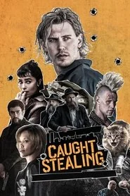 Caught Stealing poster
