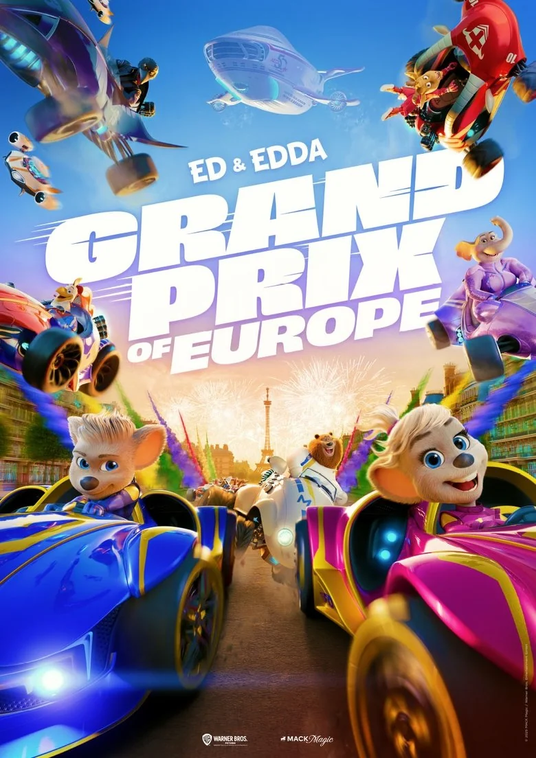 Grand Prix of Europe poster