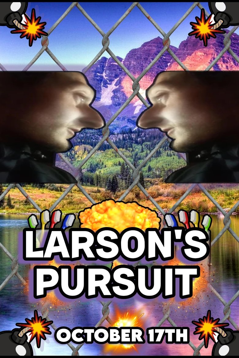 Larson's Pursuit poster