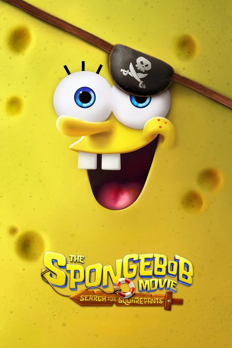 The SpongeBob Movie: Search for SquarePants poster