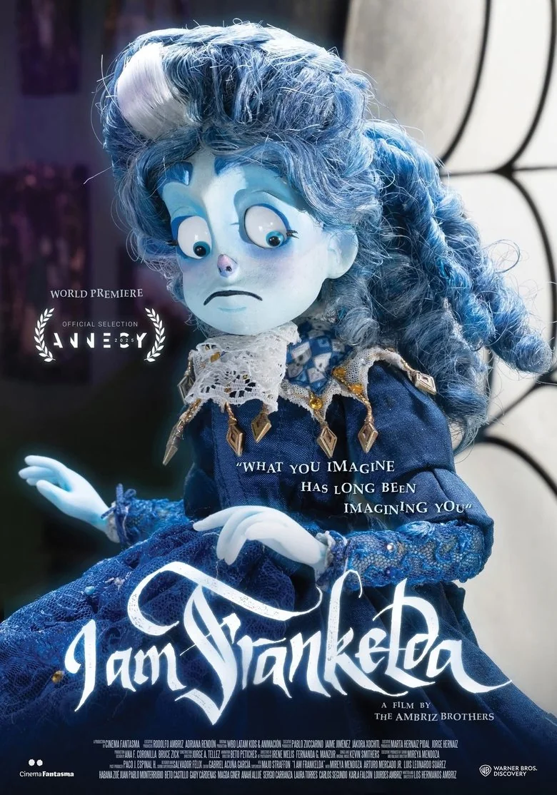 I Am Frankelda poster