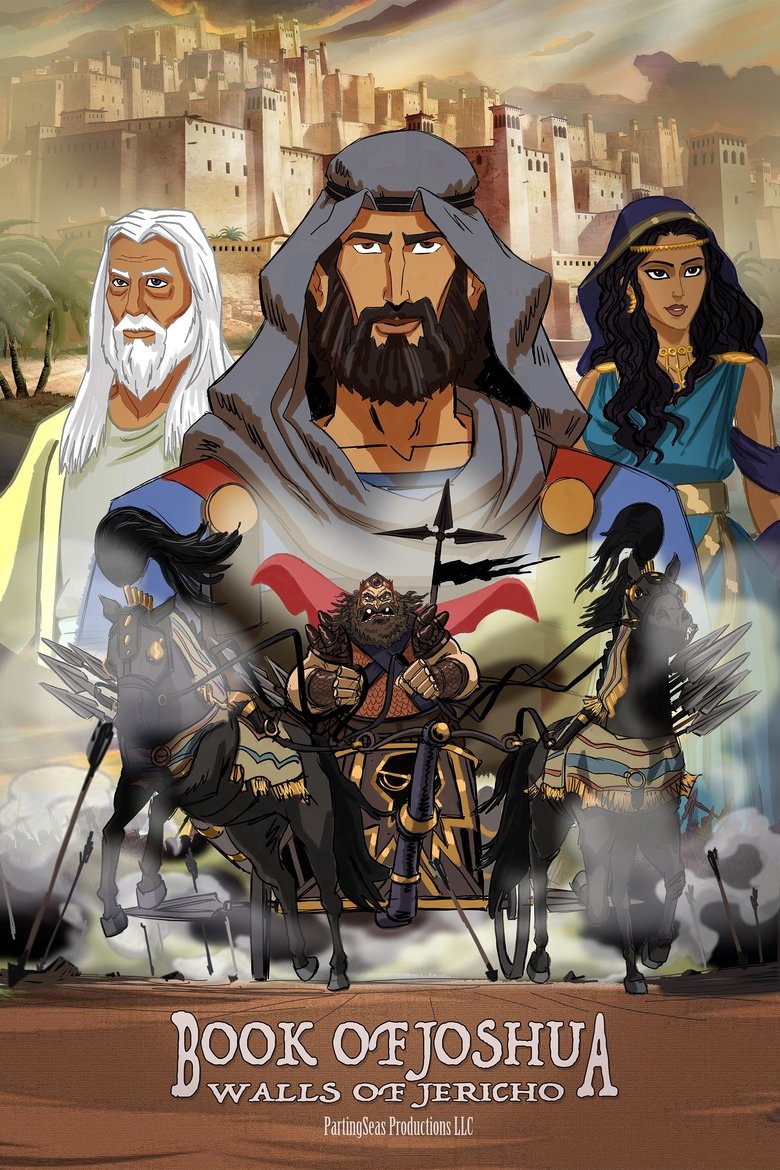 Book of Joshua: Walls of Jericho poster