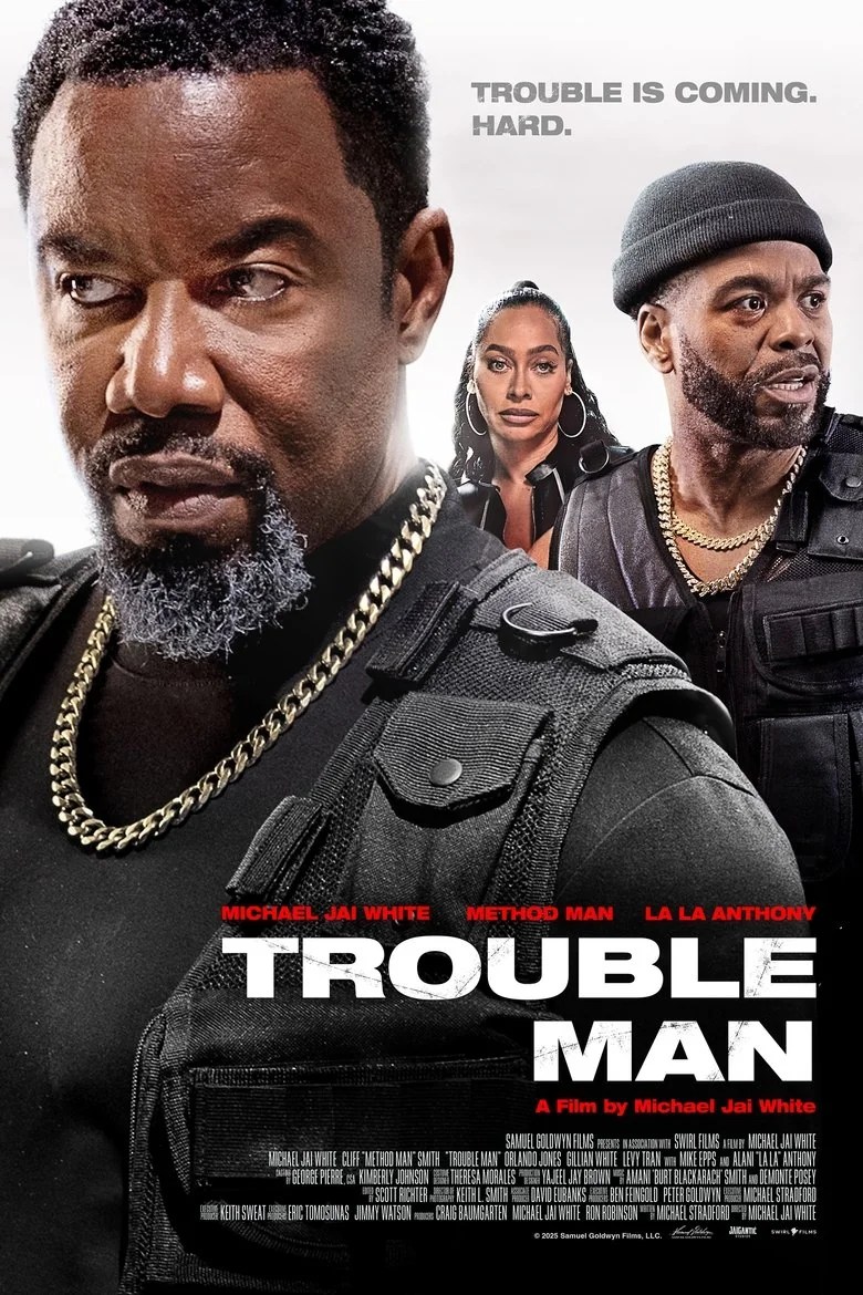 Trouble Man! poster