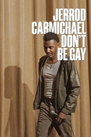 Jerrod Carmichael: Don’t Be Gay poster