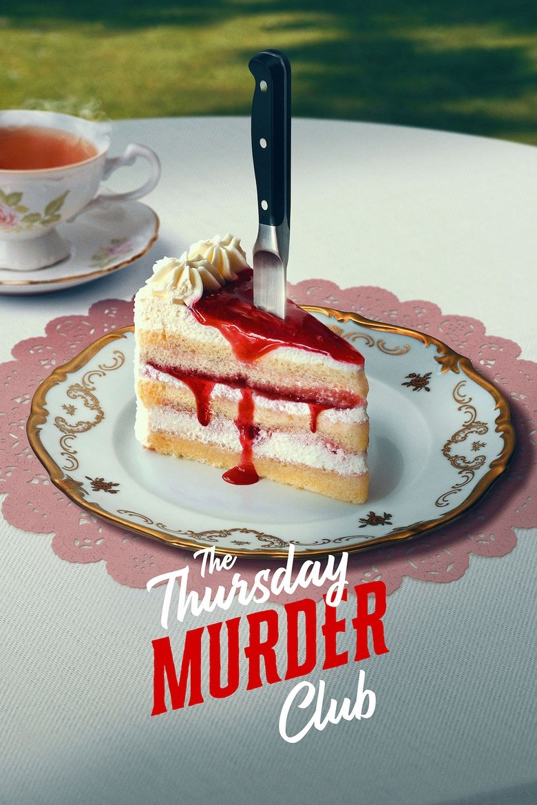 The Thursday Murder Club poster