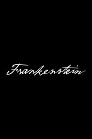 Frankenstein poster