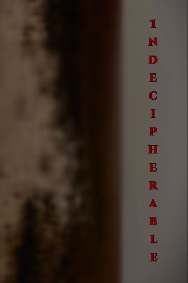 Indecipherable poster