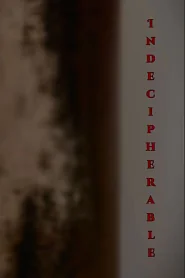 Indecipherable poster