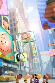Snoopy's Big City Adventure: A Peanuts Movie poster