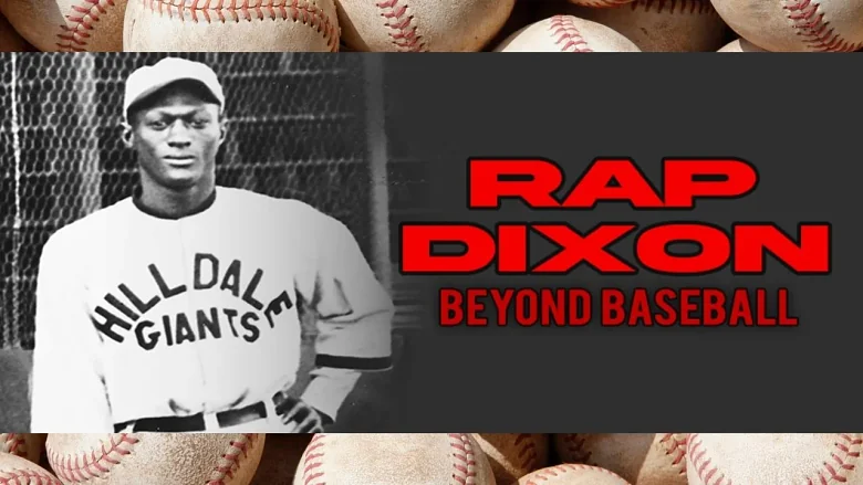 Rap Dixon: Beyond Baseball trailer
