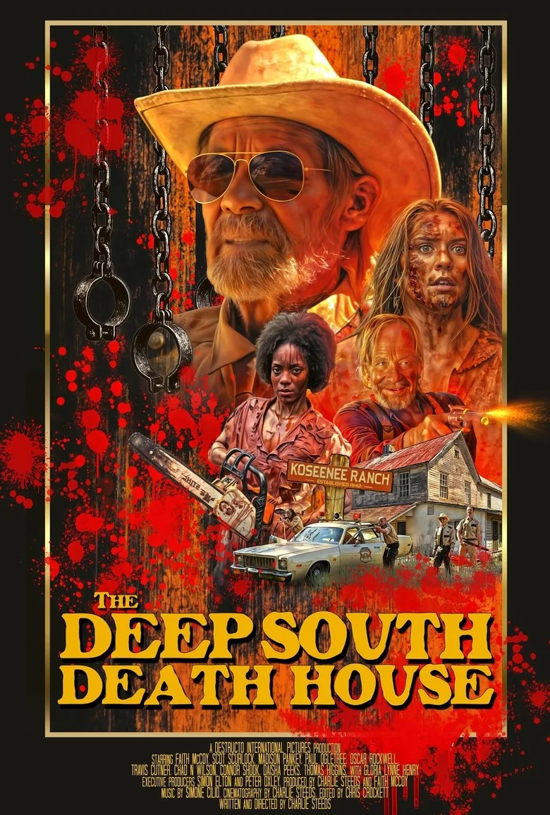 The Deep South Death House poster
