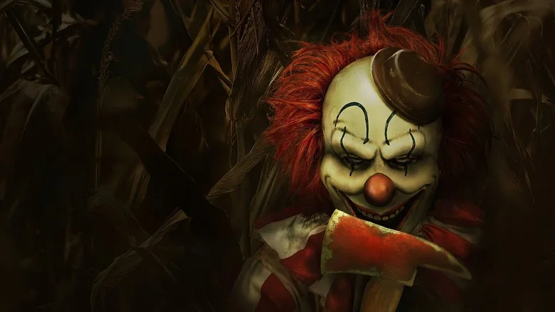 Clown in a Cornfield trailer