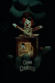 Clown in a Cornfield poster