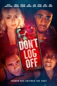 Don’t Log Off poster