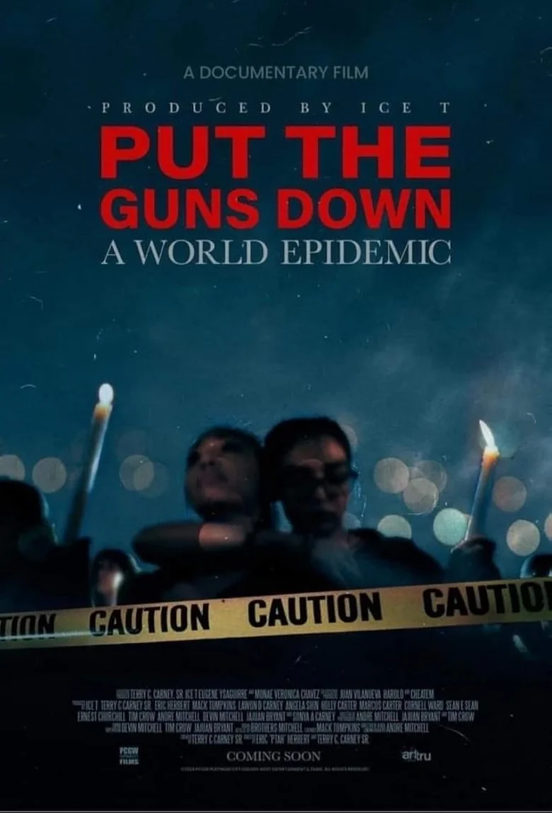Put the Guns Down: A World Epidemic poster